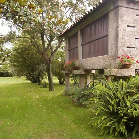 Vivienda Tradicional Con Jardin Y Patio Interior Villa Villanueva De Arosa Ngoại thất bức ảnh