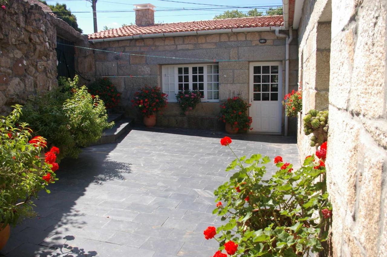 Vivienda Tradicional Con Jardin Y Patio Interior Villa Villanueva De Arosa Ngoại thất bức ảnh