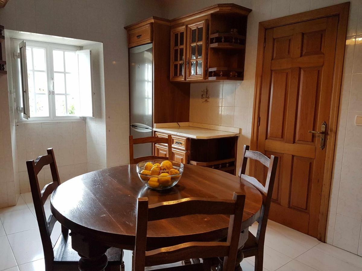 Vivienda Tradicional Con Jardin Y Patio Interior Villa Villanueva De Arosa Ngoại thất bức ảnh