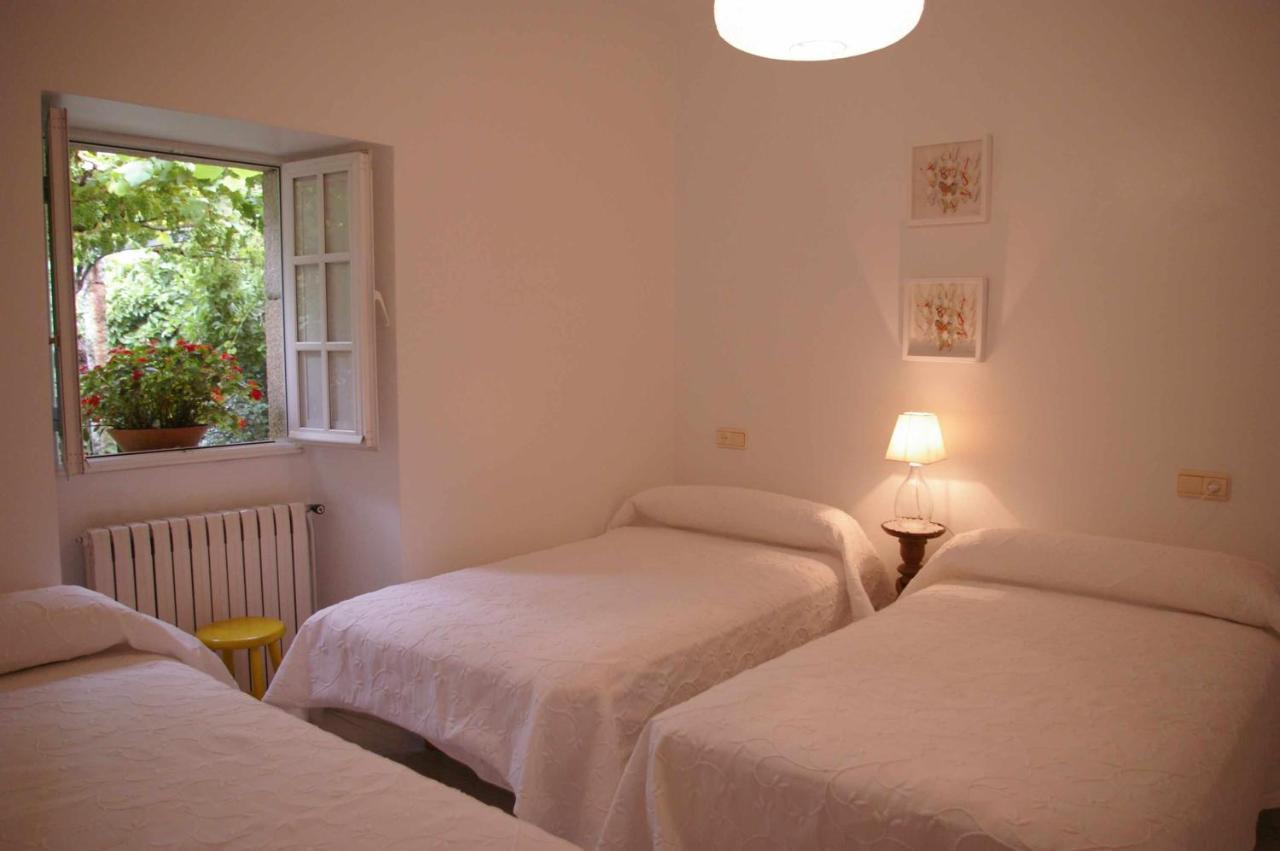 Vivienda Tradicional Con Jardin Y Patio Interior Villa Villanueva De Arosa Ngoại thất bức ảnh